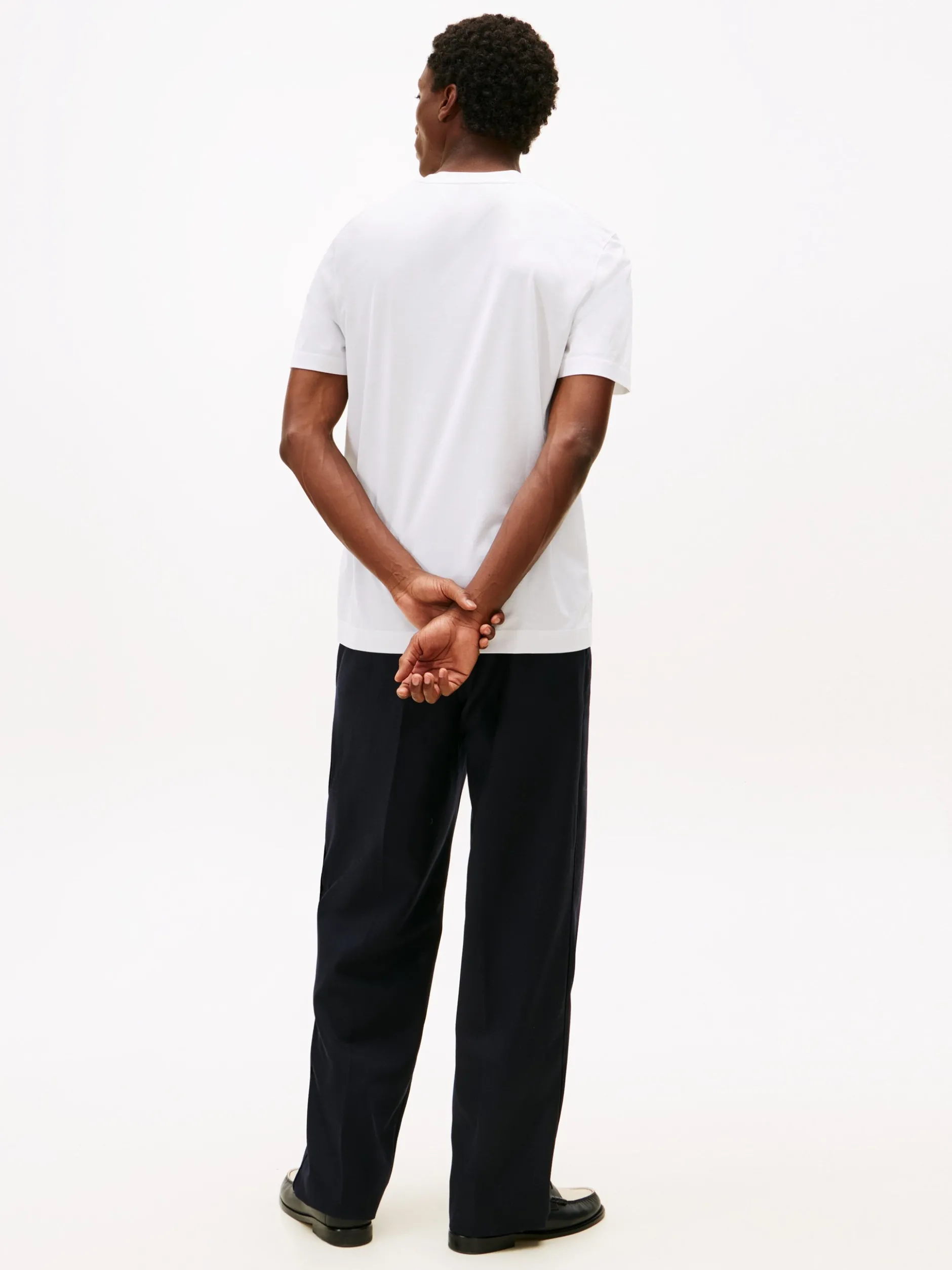 Tommy Hilfiger Tailored Herren T-Shirt in weiß