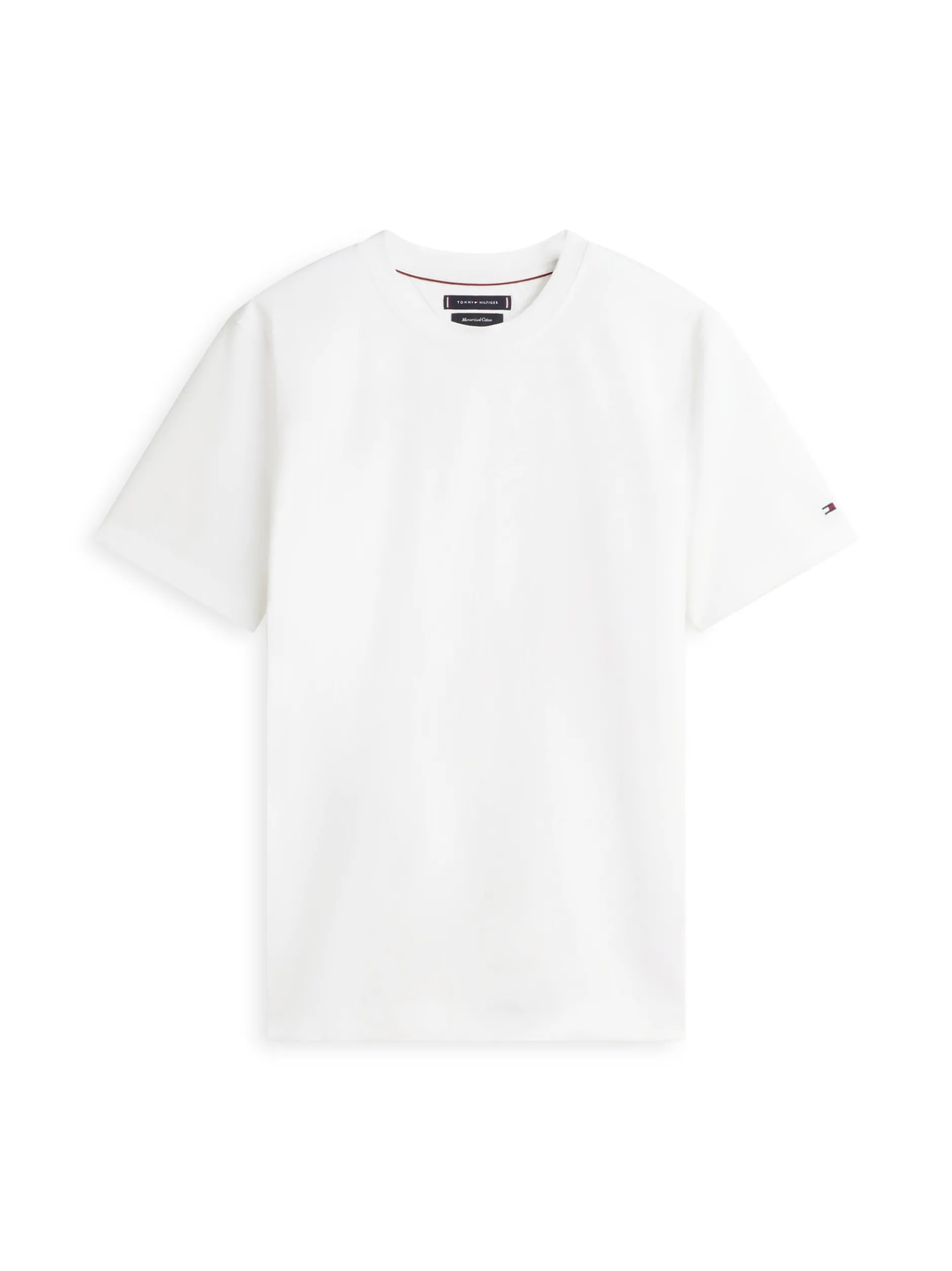 Tommy Hilfiger Tailored Herren T-Shirt in weiß