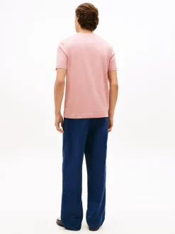 Tommy Hilfiger Tailored Herren T-Shirt in rosa