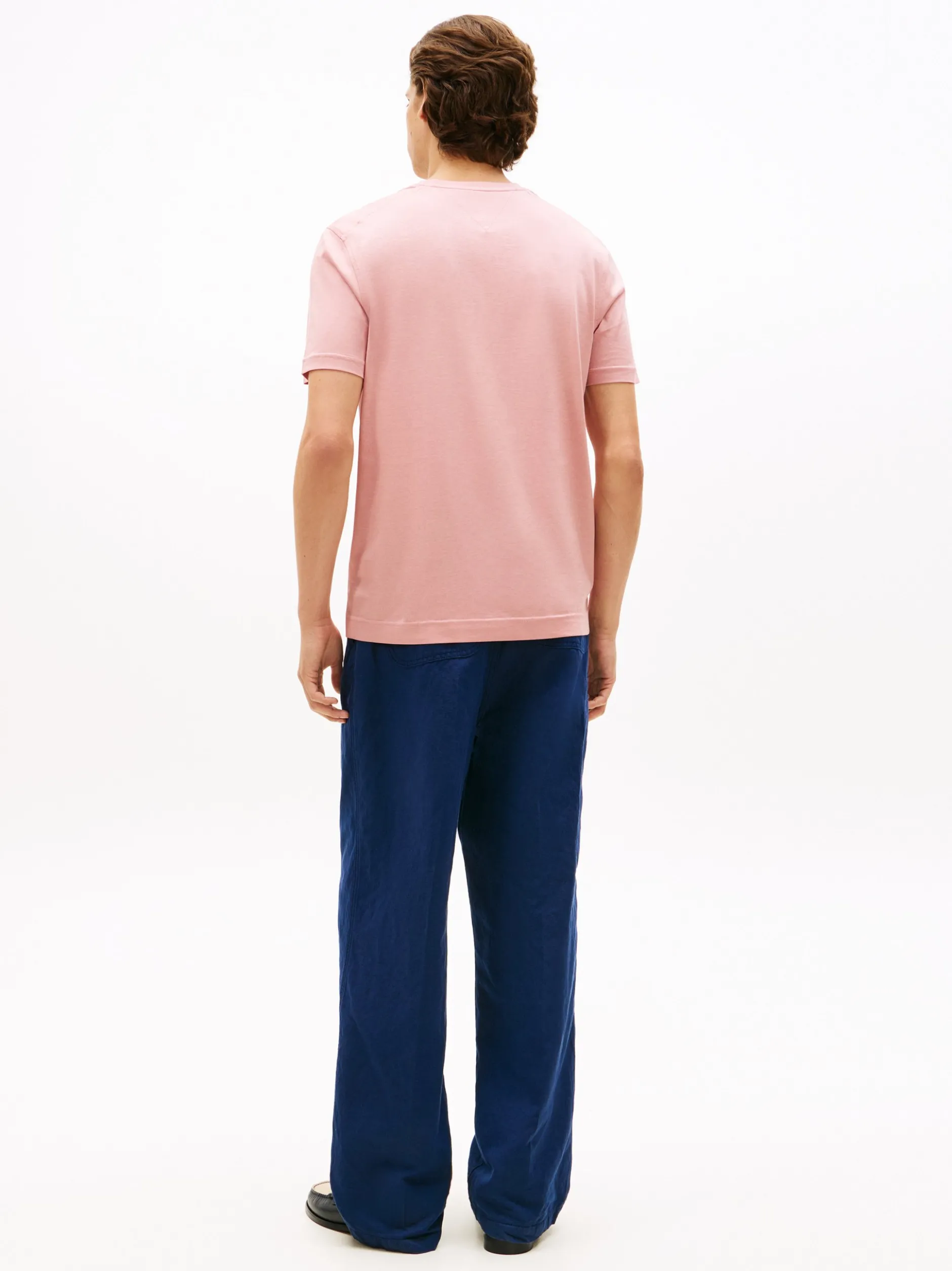Tommy Hilfiger Tailored Herren T-Shirt in rosa