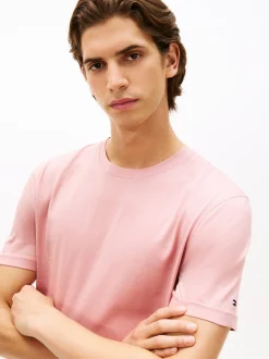 Tommy Hilfiger Tailored Herren T-Shirt in rosa