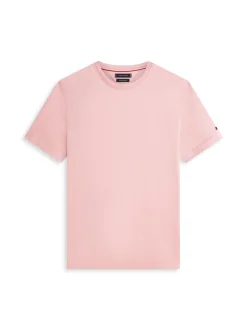 Tommy Hilfiger Tailored Herren T-Shirt in rosa