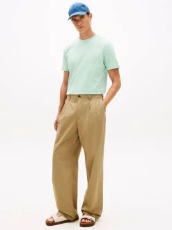 Tommy Hilfiger Tailored Herren T-Shirt in lind