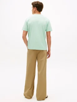 Tommy Hilfiger Tailored Herren T-Shirt in lind