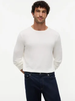 Tommy Hilfiger Tailored Herren Strickpullover in ecru
