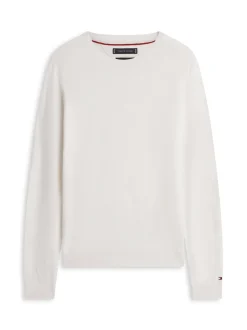 Tommy Hilfiger Tailored Herren Strickpullover in ecru