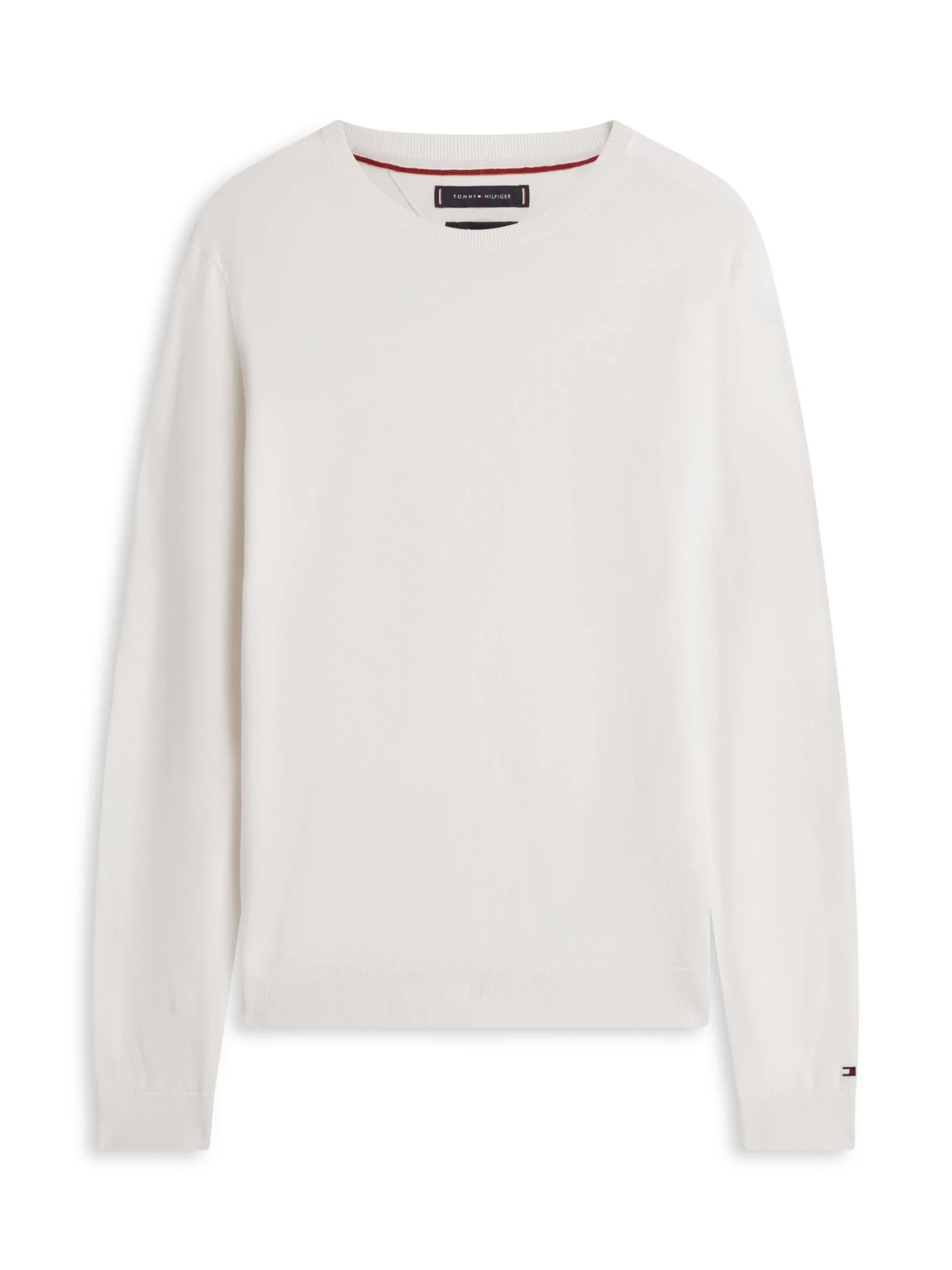 Tommy Hilfiger Tailored Herren Strickpullover in ecru