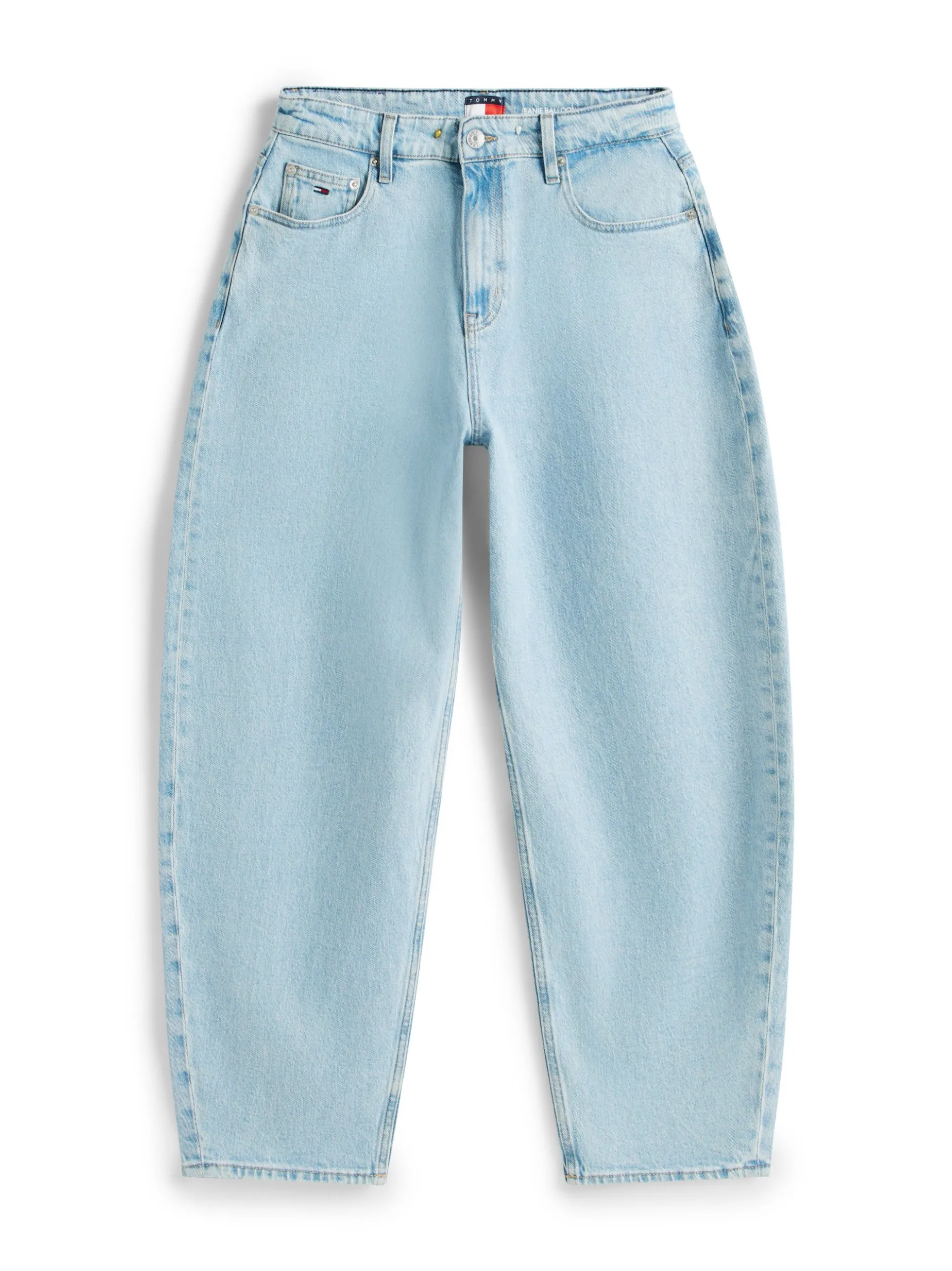 Tommy Jeans Damen Jeans - Jeanie Balloon in bleached