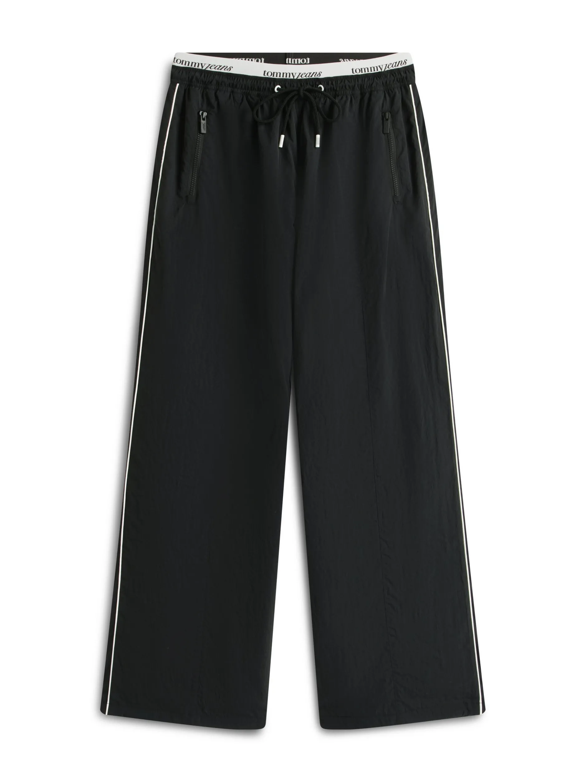 Tommy Jeans Damen Jogginghose in schwarz - Länge: lang