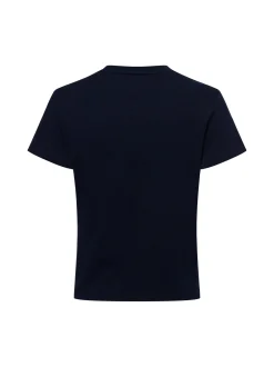 Tommy Jeans Damen T-Shirt in marine - Ärmel: kurzarm