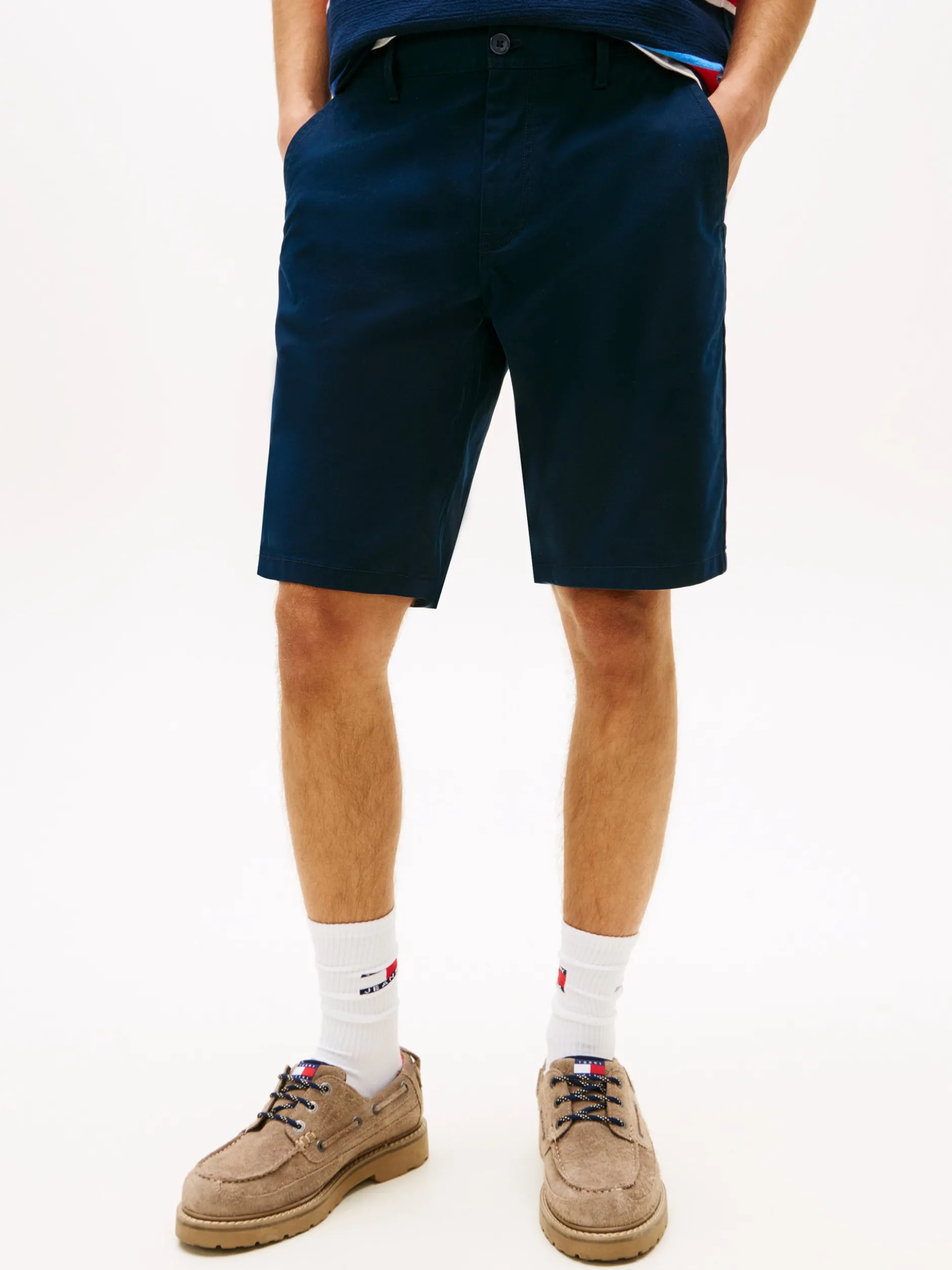 Tommy Jeans Herren Bermuda - Scanton in marine