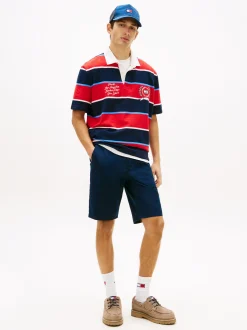 Tommy Jeans Herren Bermuda - Scanton in marine