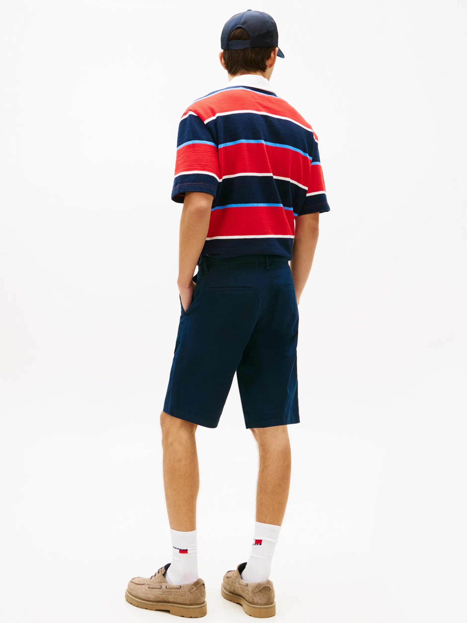 Tommy Jeans Herren Bermuda - Scanton in marine