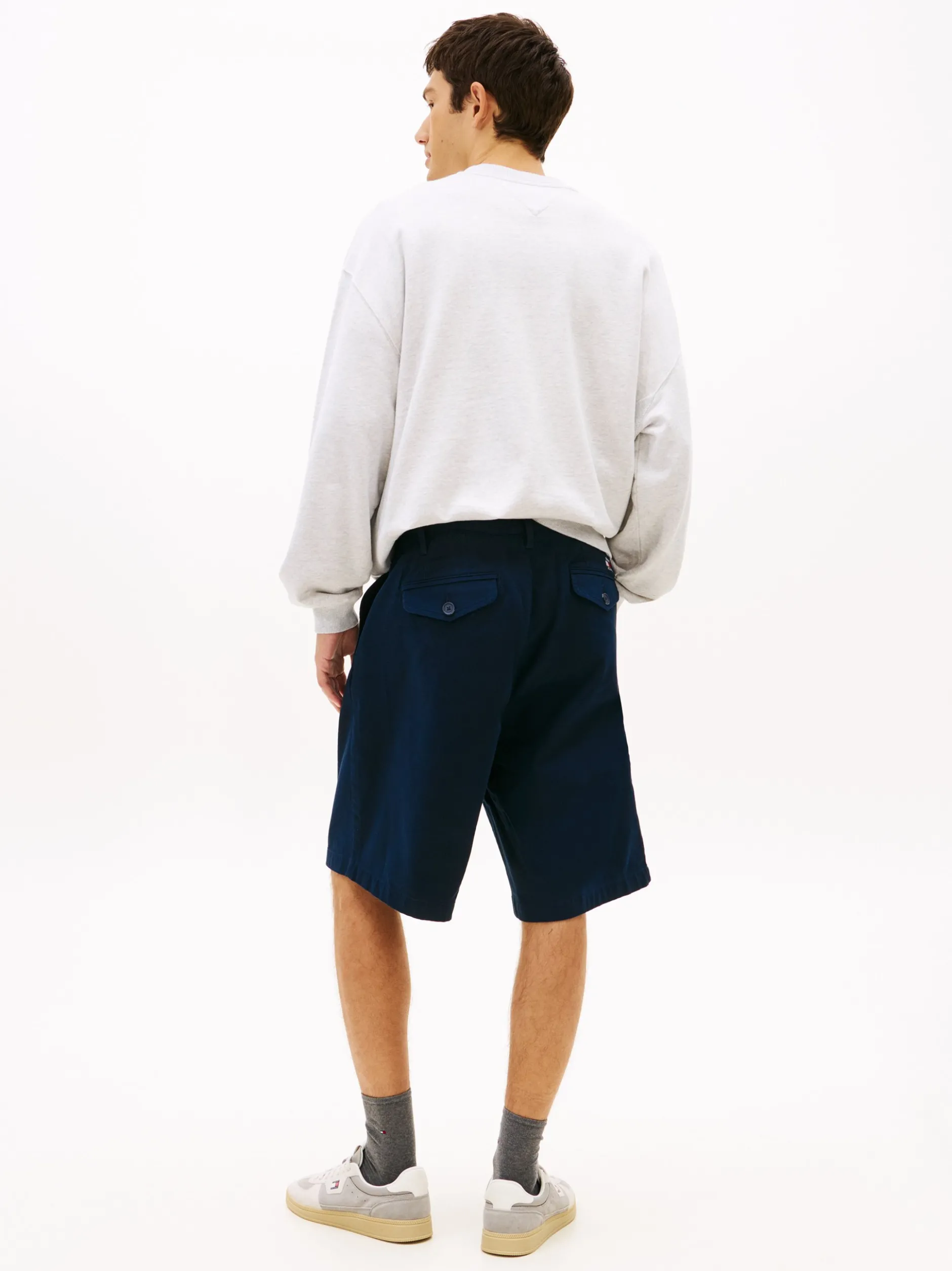 Tommy Jeans Herren Bermudashorts in marine