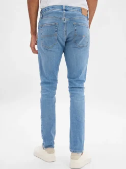 Tommy Jeans Herren Jeans in light stone - Länge: lang