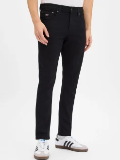 Tommy Jeans Herren Jeans in schwarz - Länge: lang
