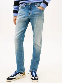 Tommy Jeans Herren Jeans - Scanton Slim in bleached
