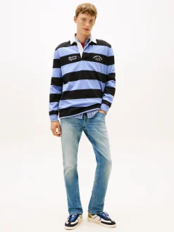 Tommy Jeans Herren Jeans - Scanton Slim in bleached
