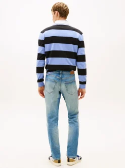 Tommy Jeans Herren Jeans - Scanton Slim in bleached