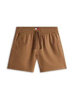Tommy Jeans Herren Shorts in braun - Länge: kurz