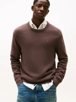 Tommy Jeans Herren Strickpullover in taupe
