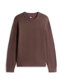 Tommy Jeans Herren Strickpullover in taupe