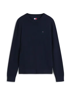 Tommy Jeans Herren Strickpullover in marine
