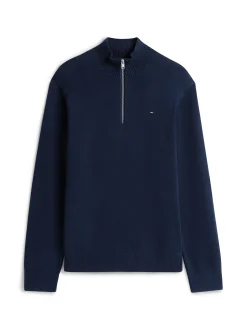 Tommy Jeans Herren Strickpullover in marine