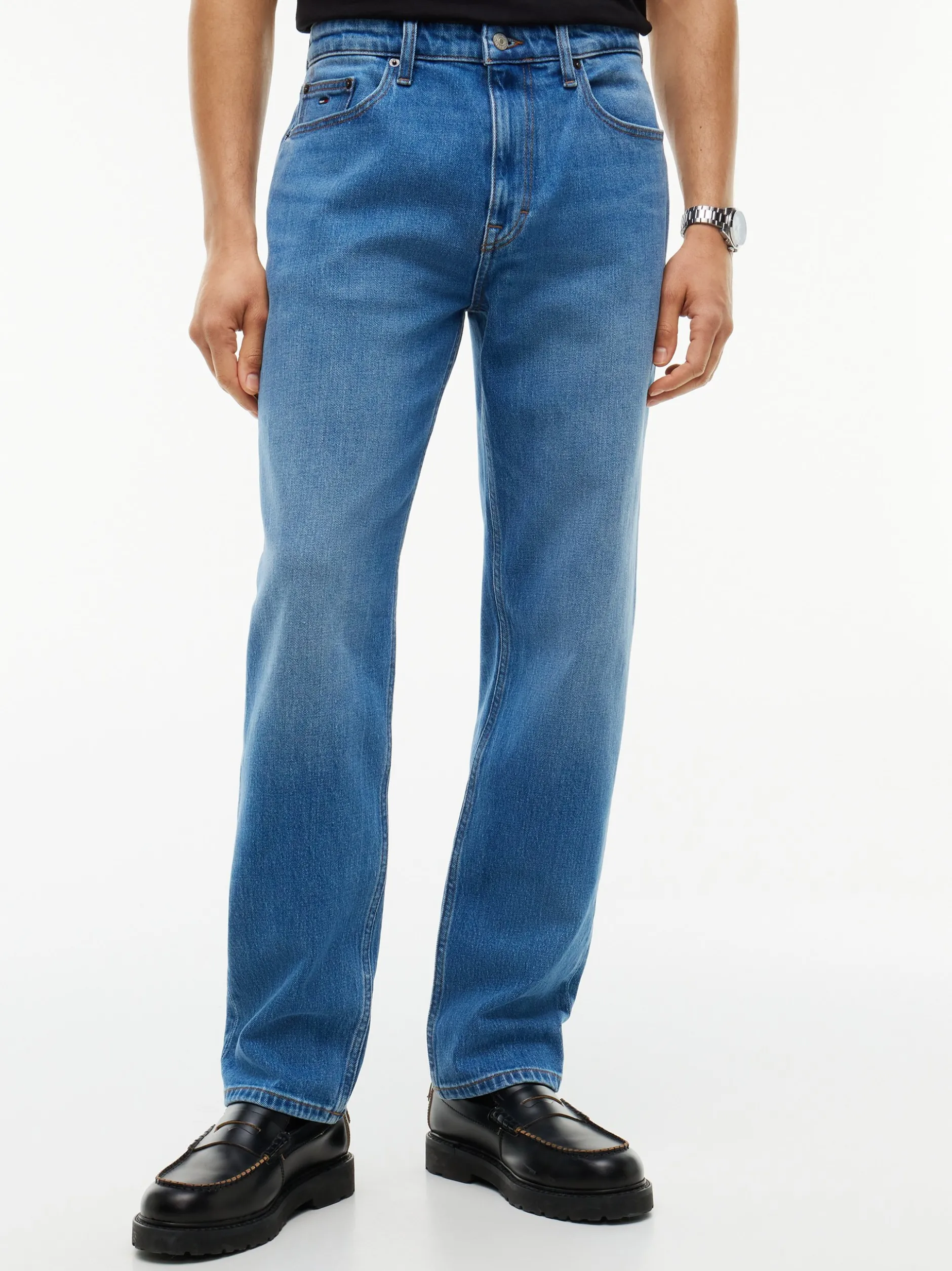 Tommy Jeans Herren Tapered Jeans - Sonny in denim