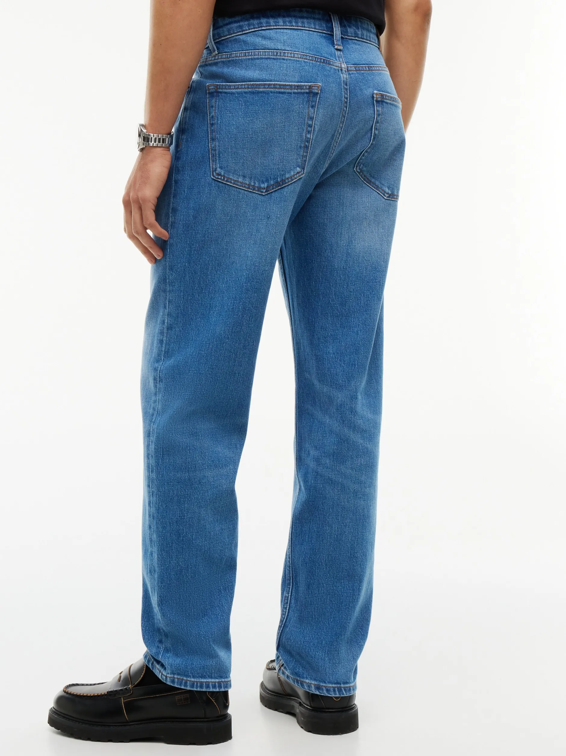 Tommy Jeans Herren Tapered Jeans - Sonny in denim