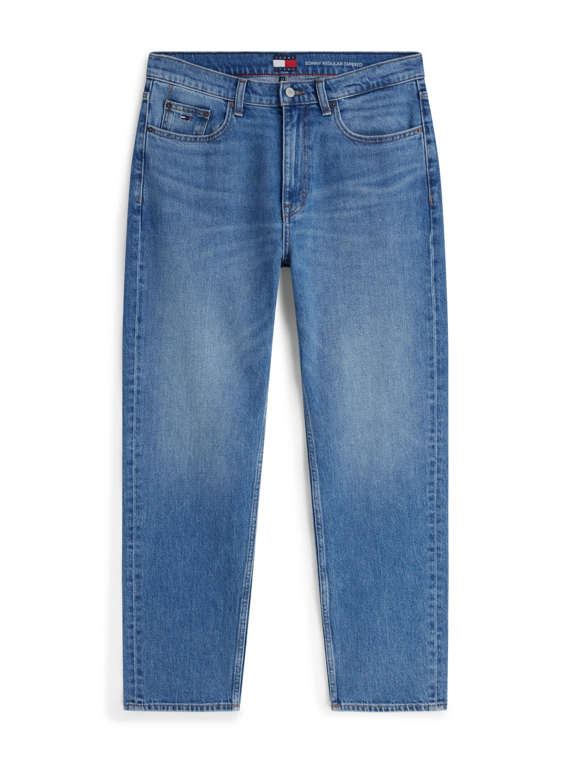 Tommy Jeans Herren Tapered Jeans - Sonny in denim