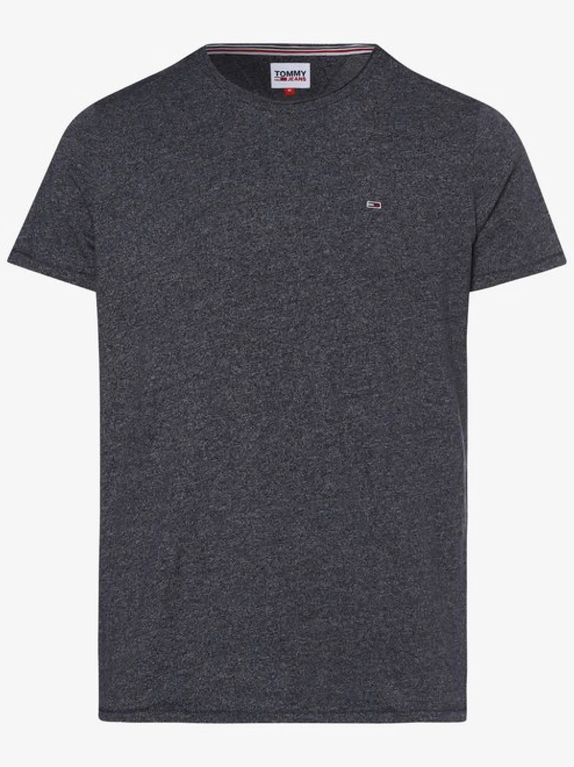Tommy Jeans Herren T-Shirt in marine - Ärmel: kurzarm
