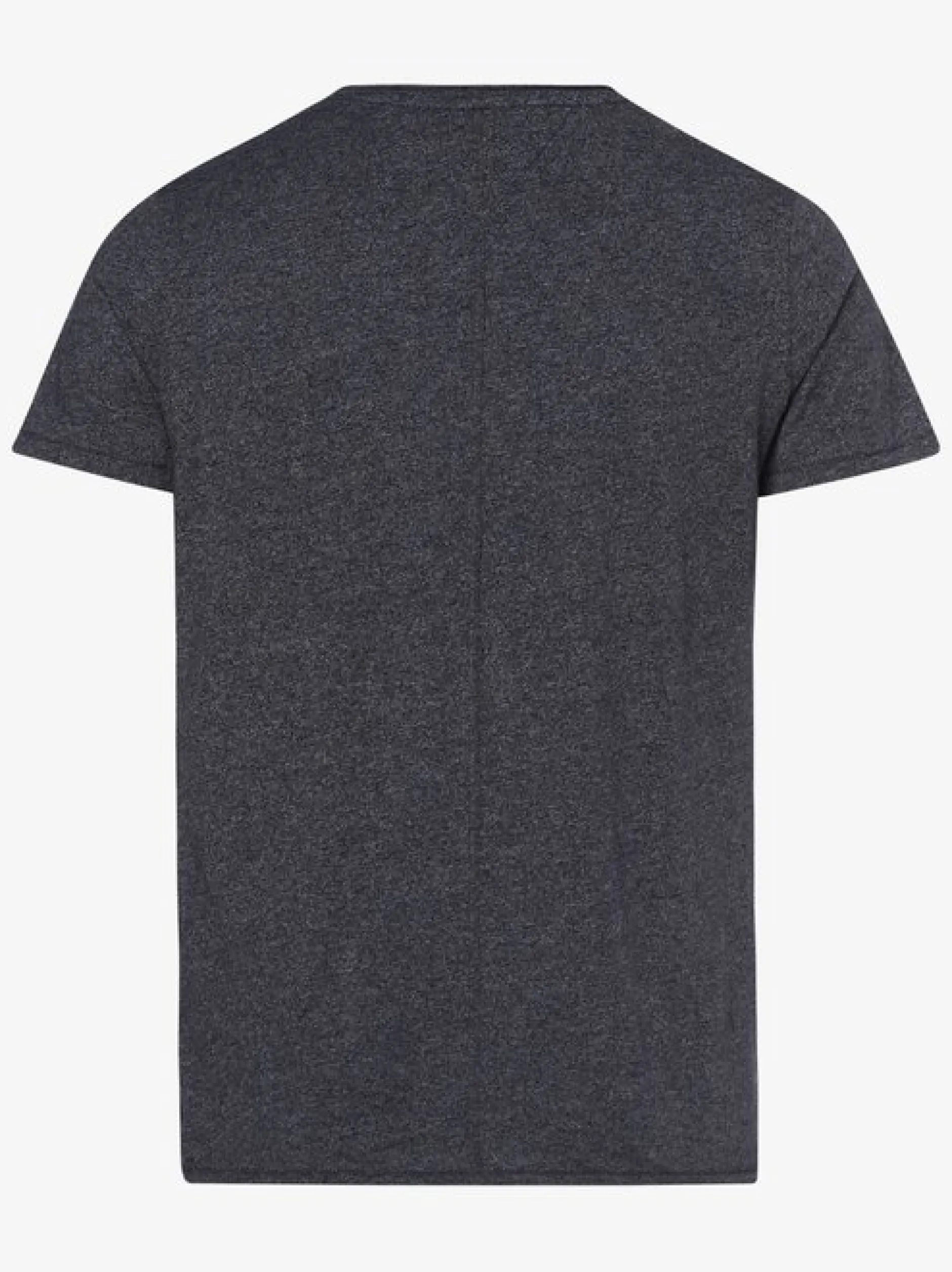 Tommy Jeans Herren T-Shirt in marine - Ärmel: kurzarm
