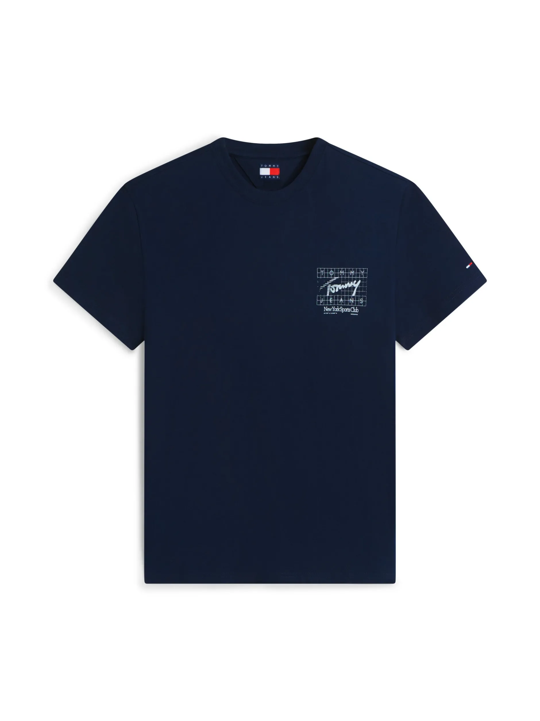 Tommy Jeans Herren T-Shirt in schwarz - Ärmel: kurzarm