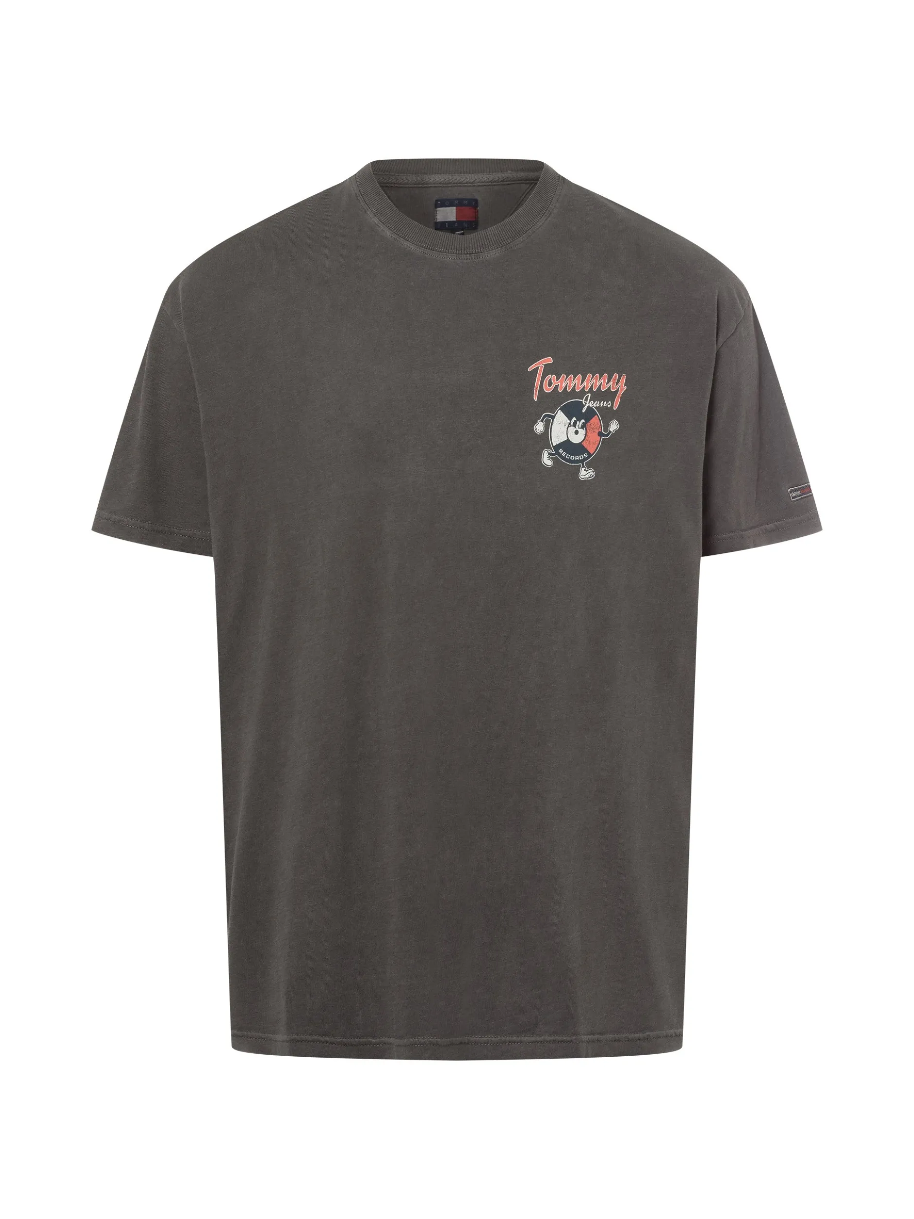 Tommy Jeans Herren T-Shirt - Novelty in grau