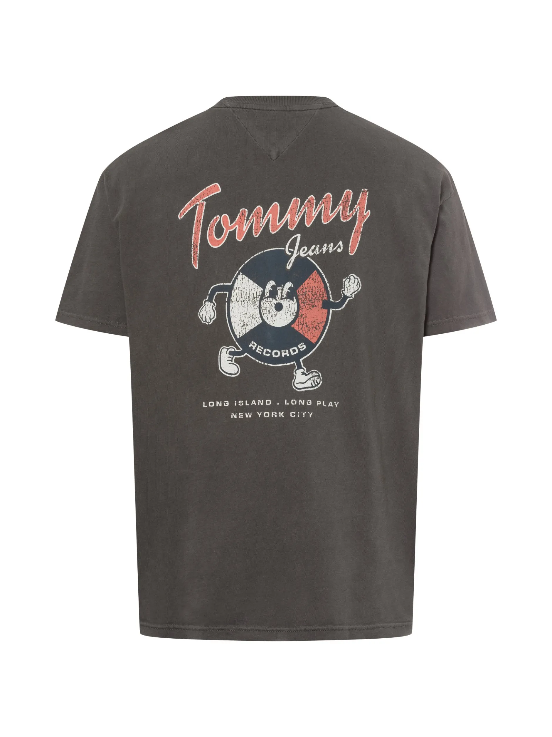 Tommy Jeans Herren T-Shirt - Novelty in grau