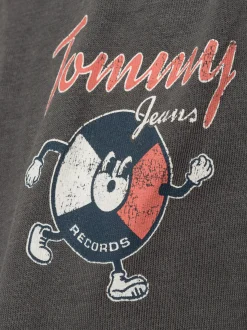 Tommy Jeans Herren T-Shirt - Novelty in grau