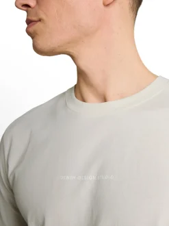 Tom Tailor Denim Herren T-Shirt in beige