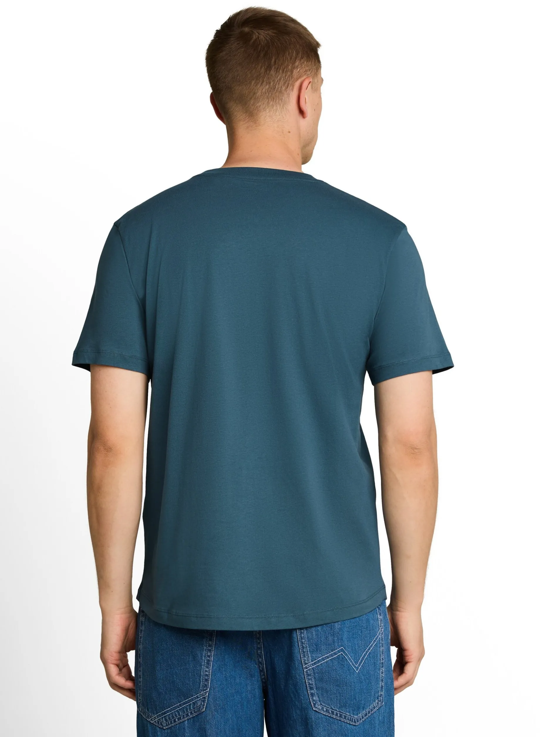 Tom Tailor Denim Herren T-Shirt in indigo