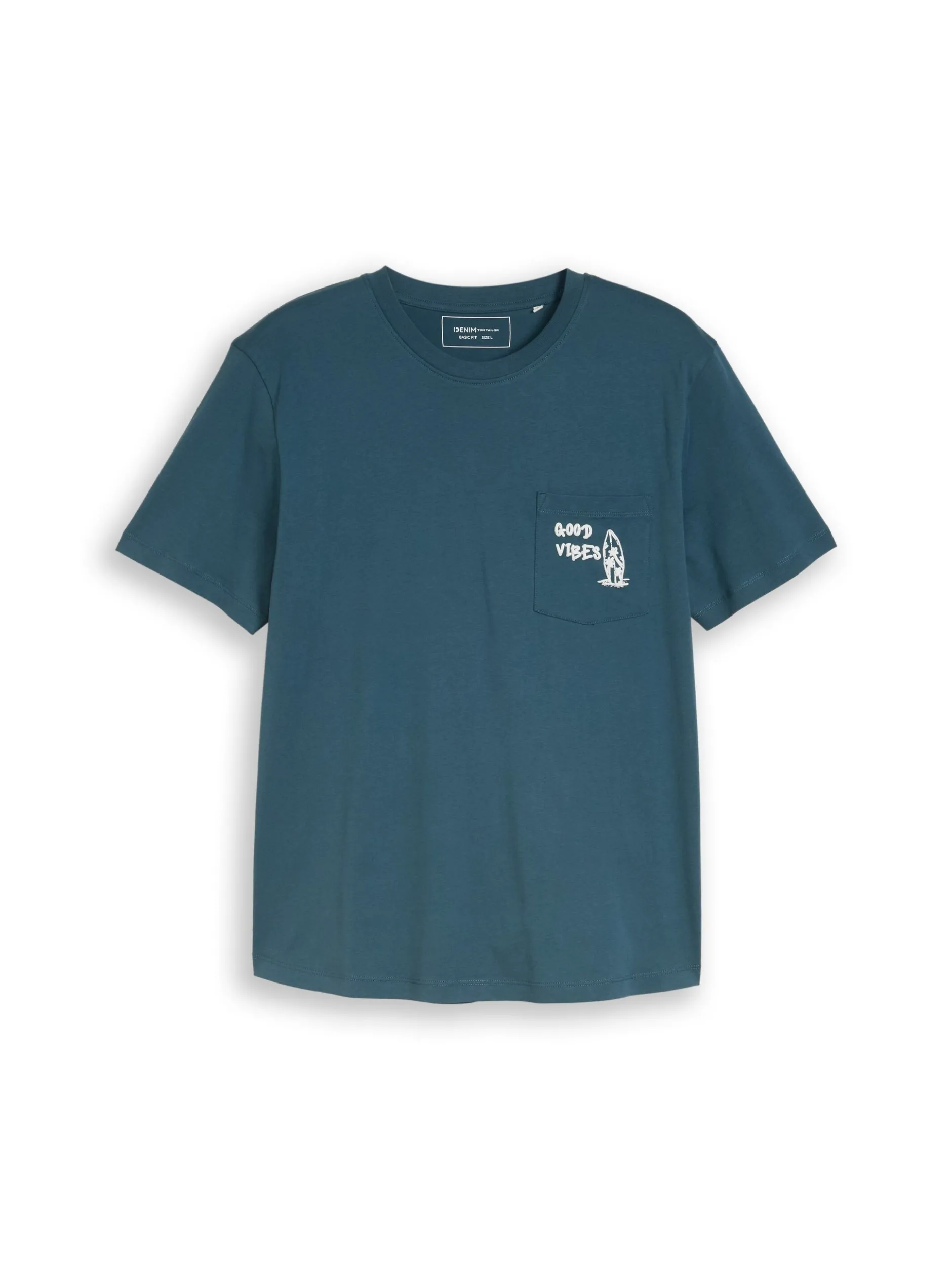 Tom Tailor Denim Herren T-Shirt in indigo