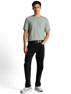 Tom Tailor Denim Herren T-Shirt in mint - Ärmel: kurzarm