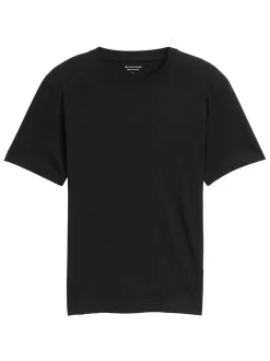 Tom Tailor Herren T-Shirts im 4er-Pack in schwarz