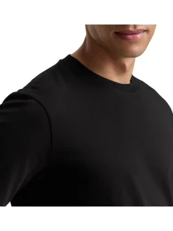Tom Tailor Herren T-Shirts im 4er-Pack in schwarz