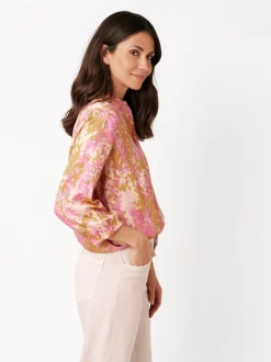 TONI Damen Bluse - Alis in mehrfarbig - Ärmel: langarm