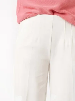 TONI Damen Hose - Jenny Culotte in weiß - Länge: mittel
