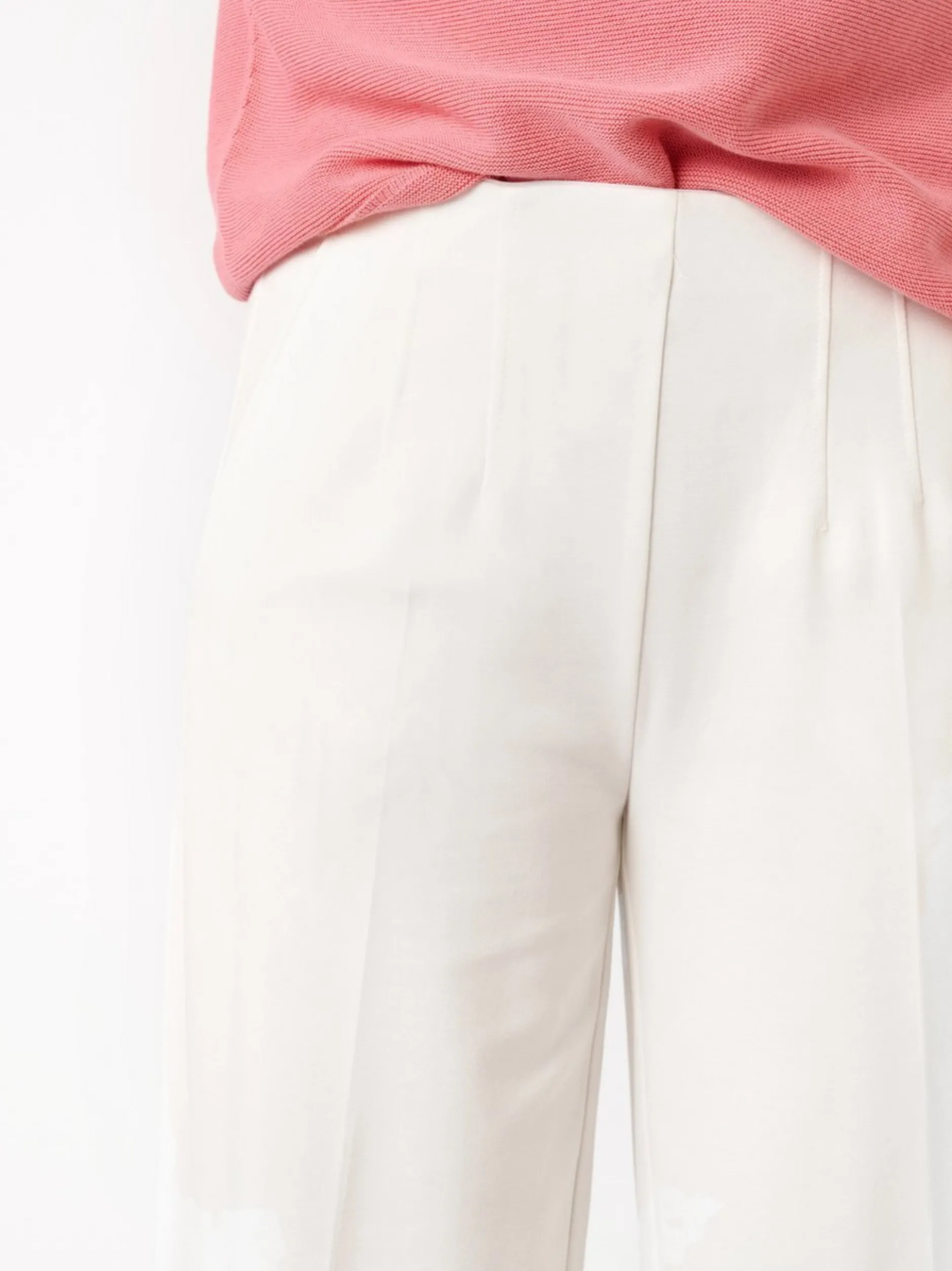 TONI Damen Hose - Jenny Culotte in weiß - Länge: mittel