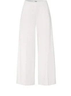 TONI Damen Hose - Jenny Culotte in weiß - Länge: mittel