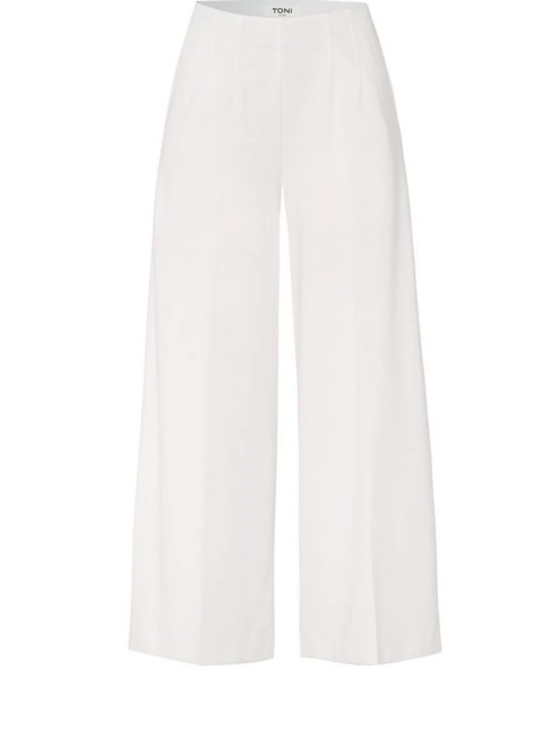 TONI Damen Hose - Jenny Culotte in weiß - Länge: mittel