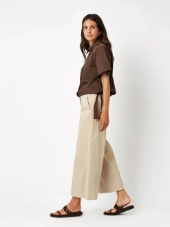 TONI Damen Hose - Jenny Culotte in beige - Länge: mittel