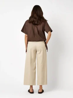 TONI Damen Hose - Jenny Culotte in beige - Länge: mittel